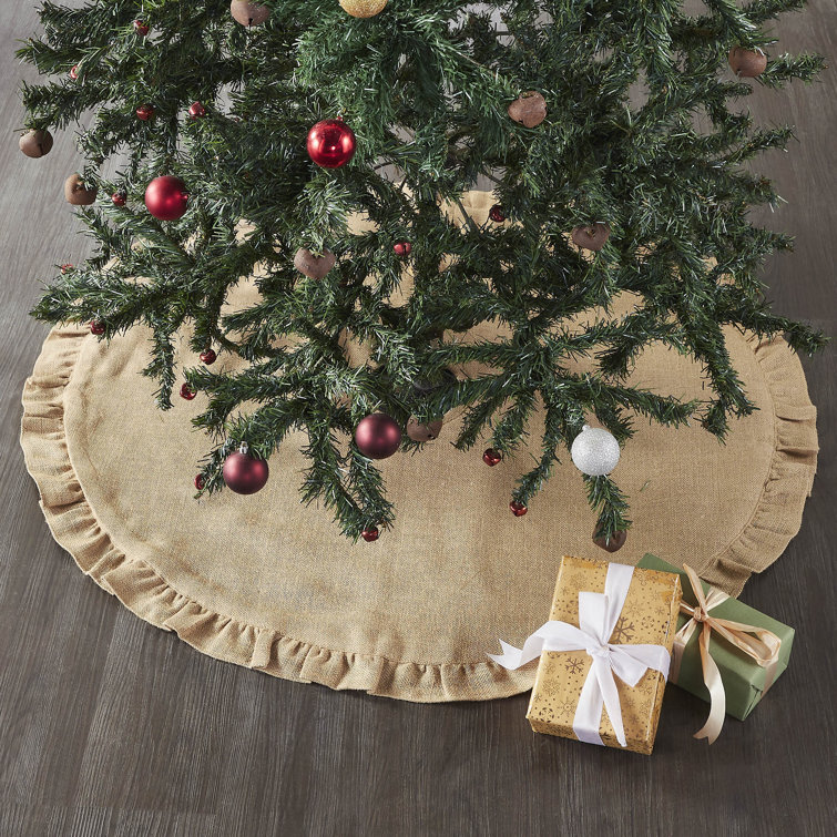 VHC Brands Jute Tree Skirt Wayfair Canada